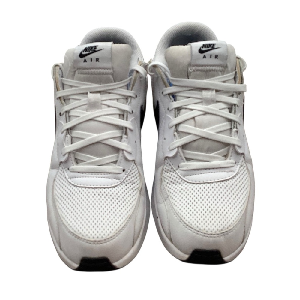 Nike Air CD5432-101 White and Black Sneakers size 9 - Picture 6 of 7